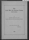 Civil War in Chowan County, North Carolina